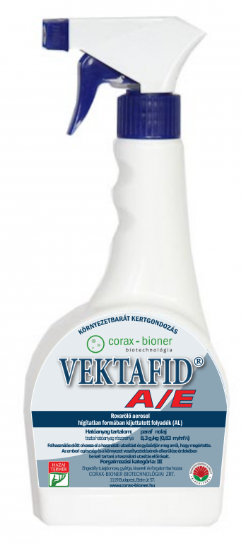 Vektafid A/E 0,5l szórófejes